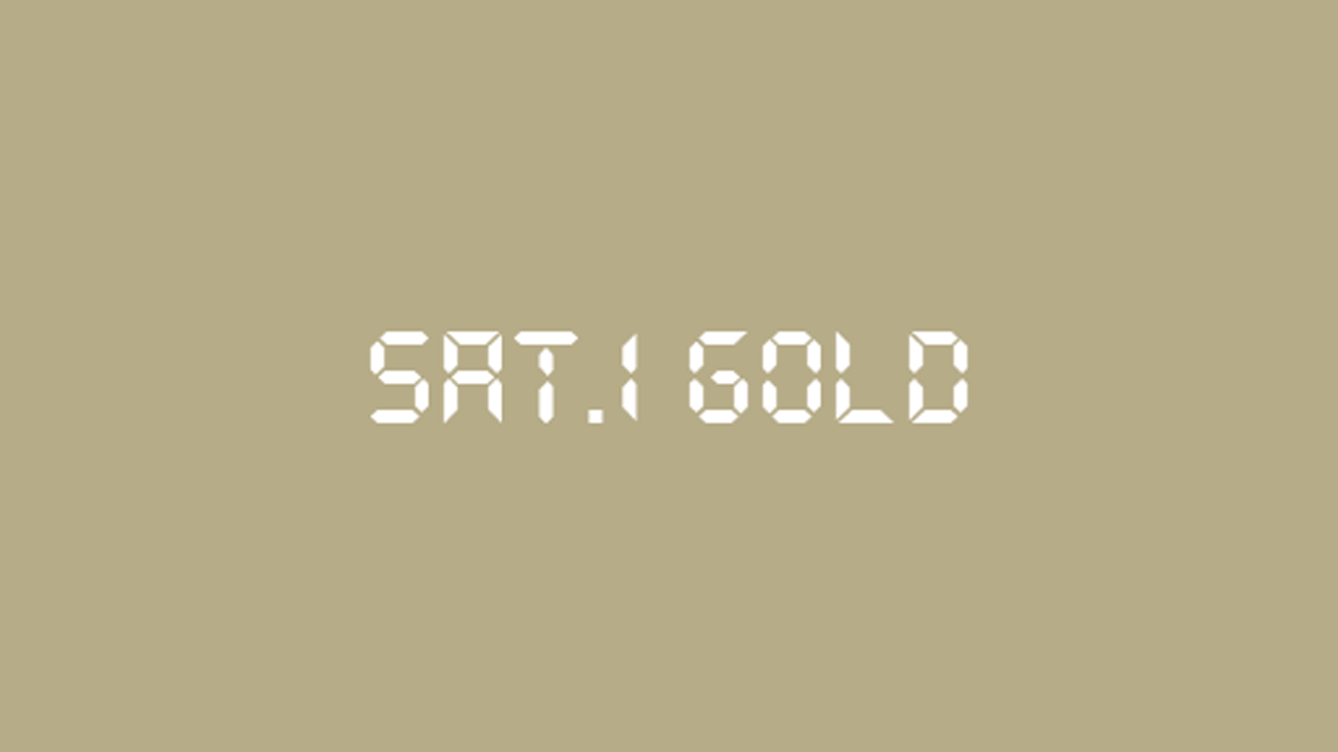 SAT 1 Gold