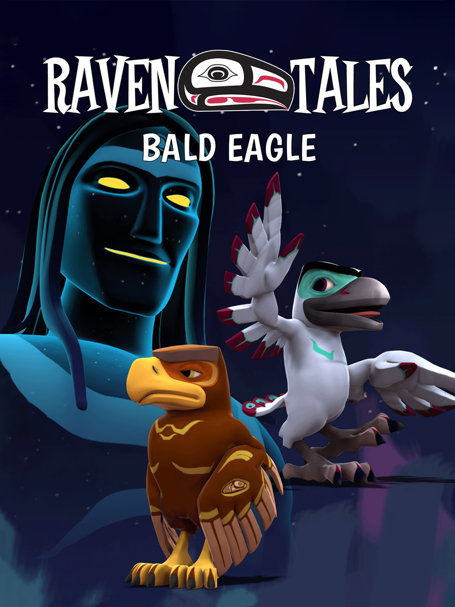 Raven Tales: Bald Eagle