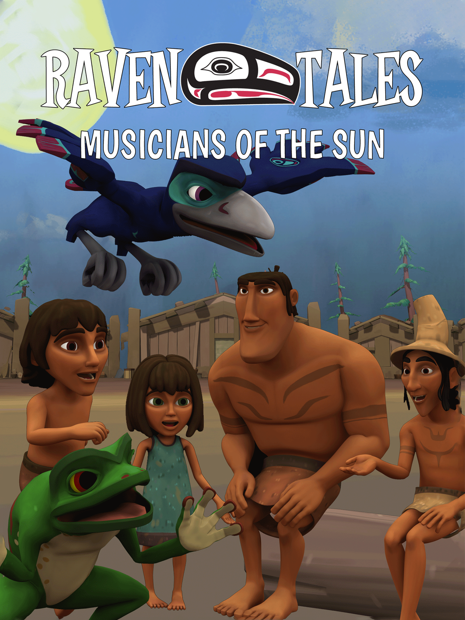 Raven Tales: Musicians of the Sun