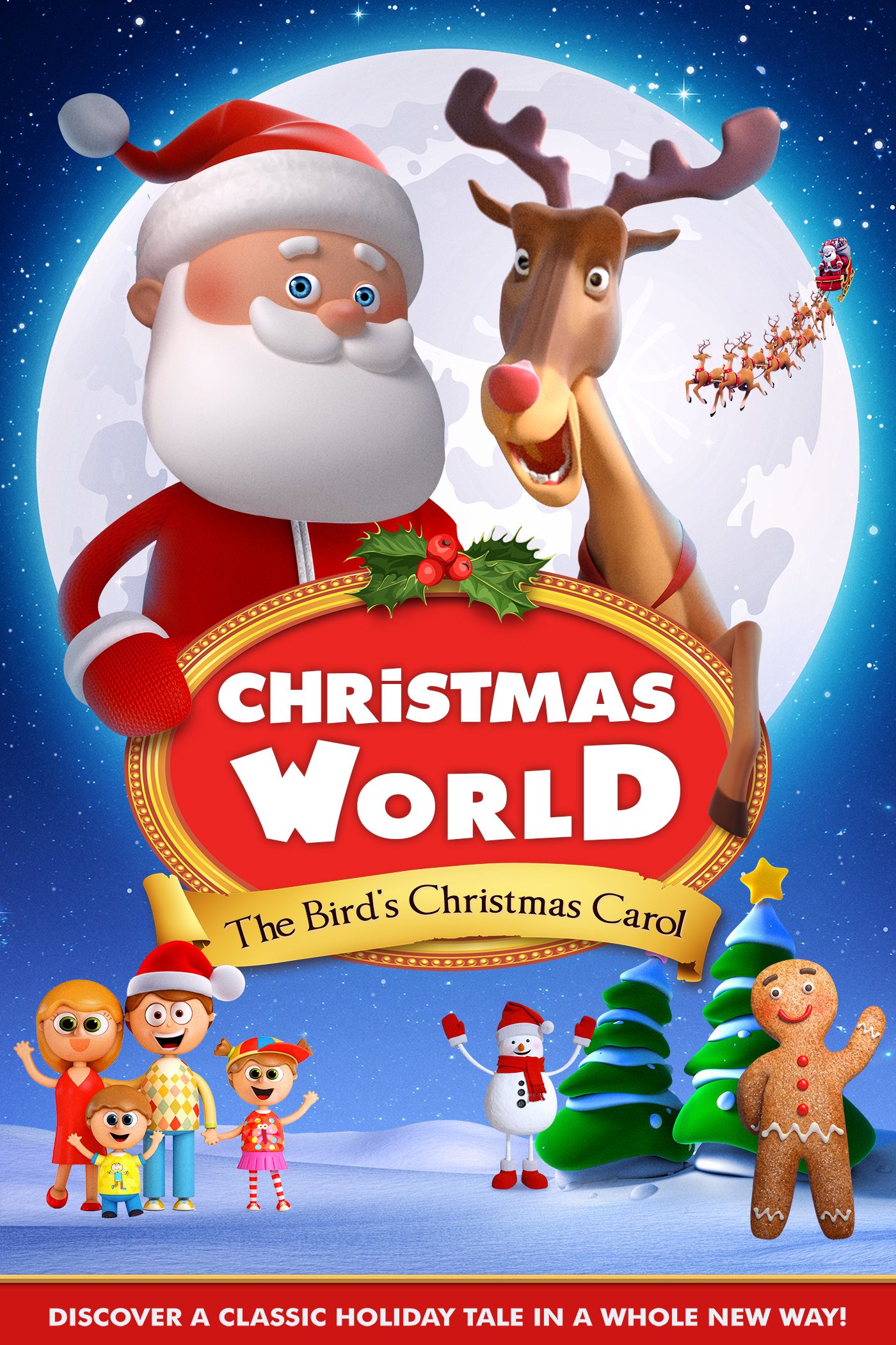Christmas World: The Bird’s Christmas Carol