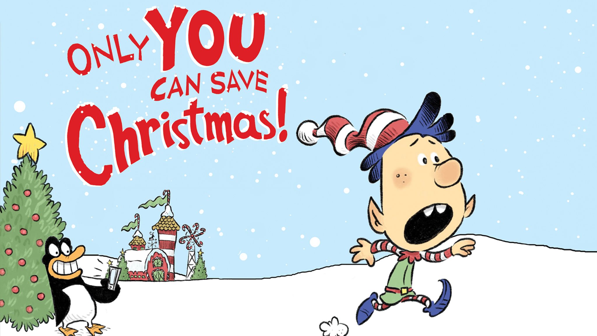 Only YOU Can Save Christmas