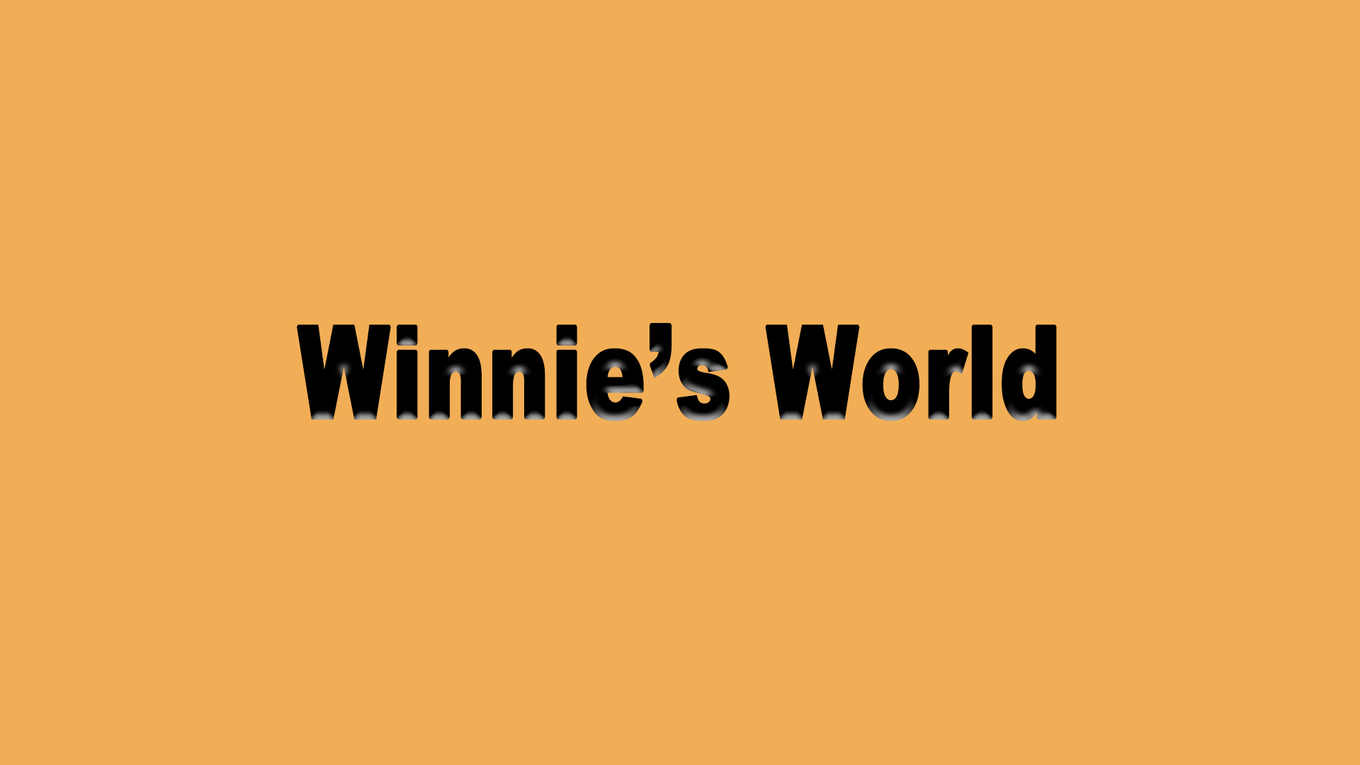 Winnie's World TV