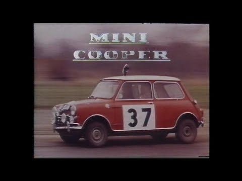 L'histoire de la Mini Cooper