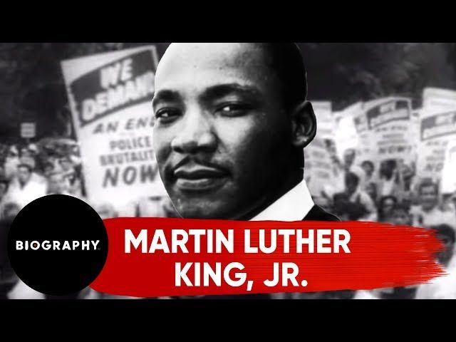 Martin Luther King, Jr. - Minister und Bürgerrechtsaktivist | Biografie