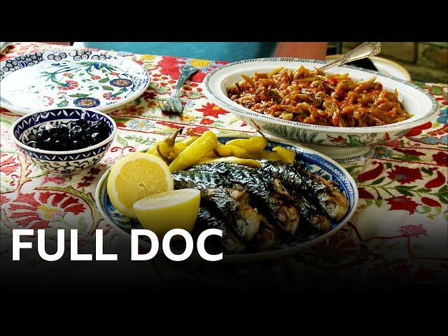 Rezept für gefüllte türkische Forellen | Türkische Köstlichkeiten mit Allegra McEvedy