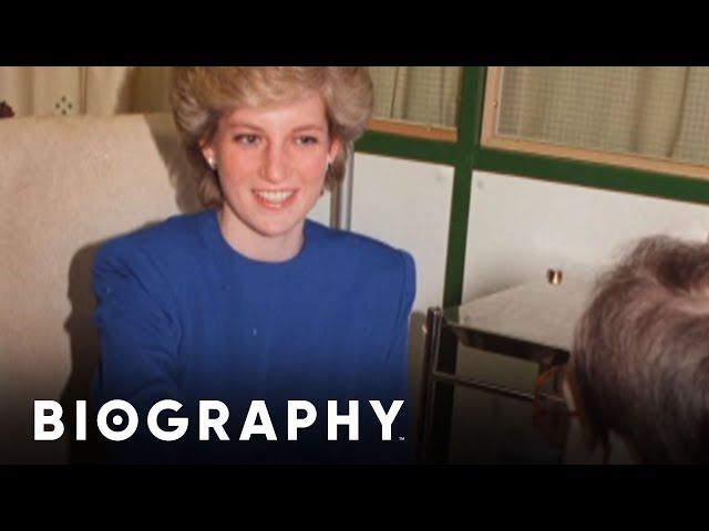Princesa Diana - Princesa y activista por los niños | Mini Bio | BIO