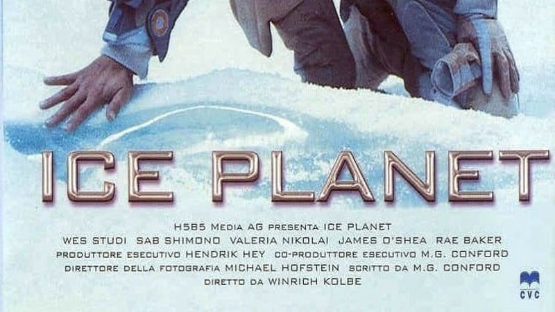 Ice Planet 2001