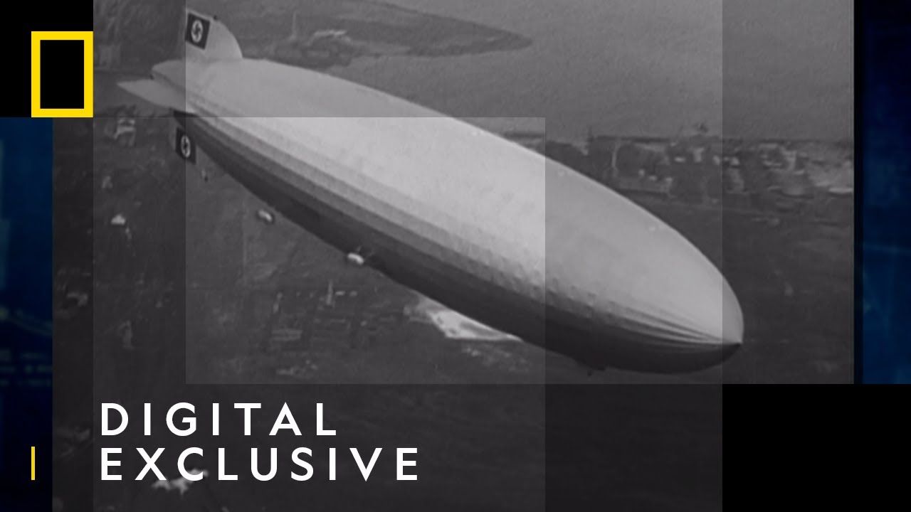 Le crash du Zeppelin | Hindenburg : The New Evidence | National Geographic UK