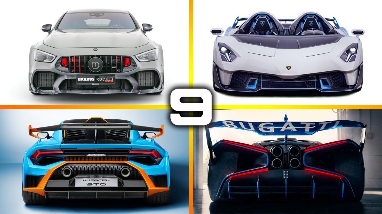 9 Newest SUPERCARS & HYPERCARS in the World 2021