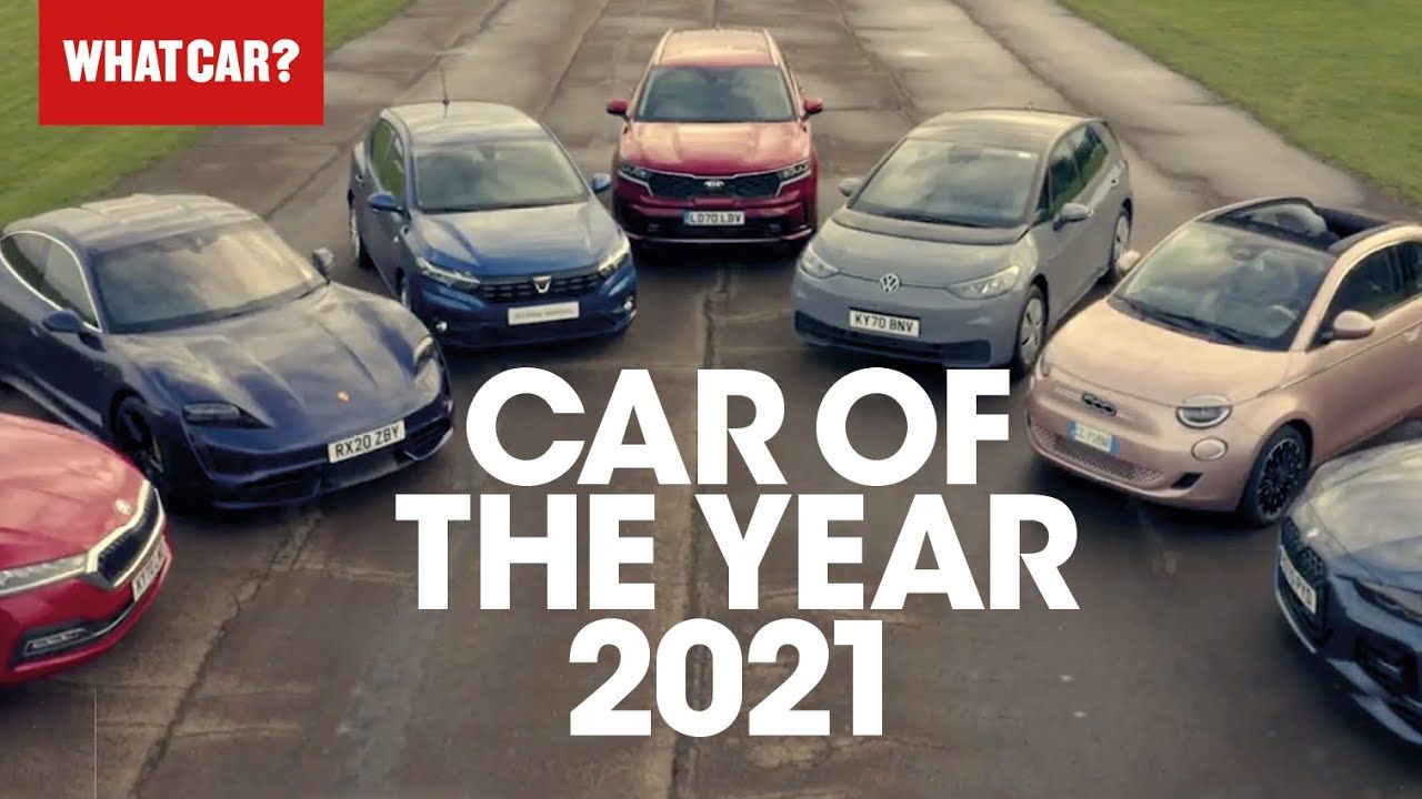 La voiture de l'année RÉVÉLÉE ! | Meilleures nouvelles voitures de 2021 | What Car ?
