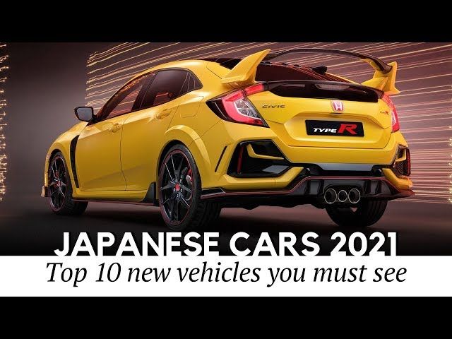 10 coches japoneses totalmente nuevos que saldrán a la venta en 2021 (resumen de las últimas novedades)