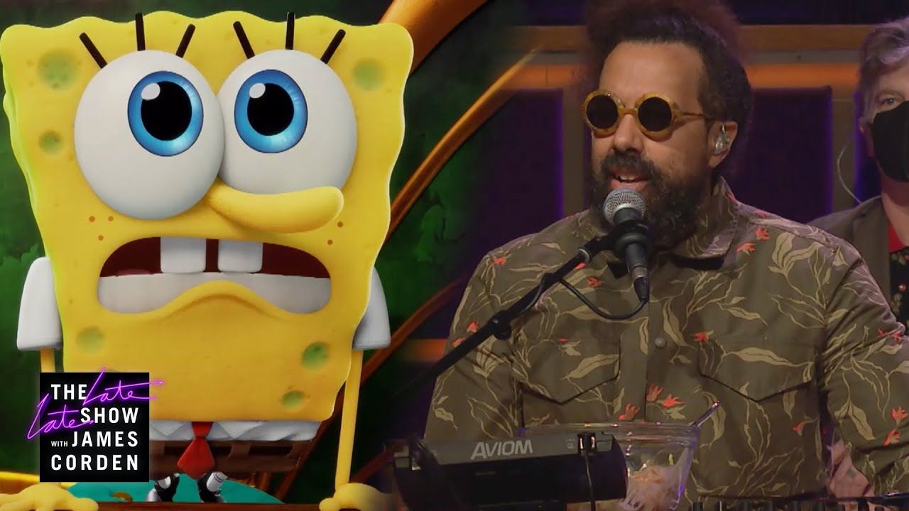 Reggie Watts’ ‘Spongebob’ Is Out on Paramount+