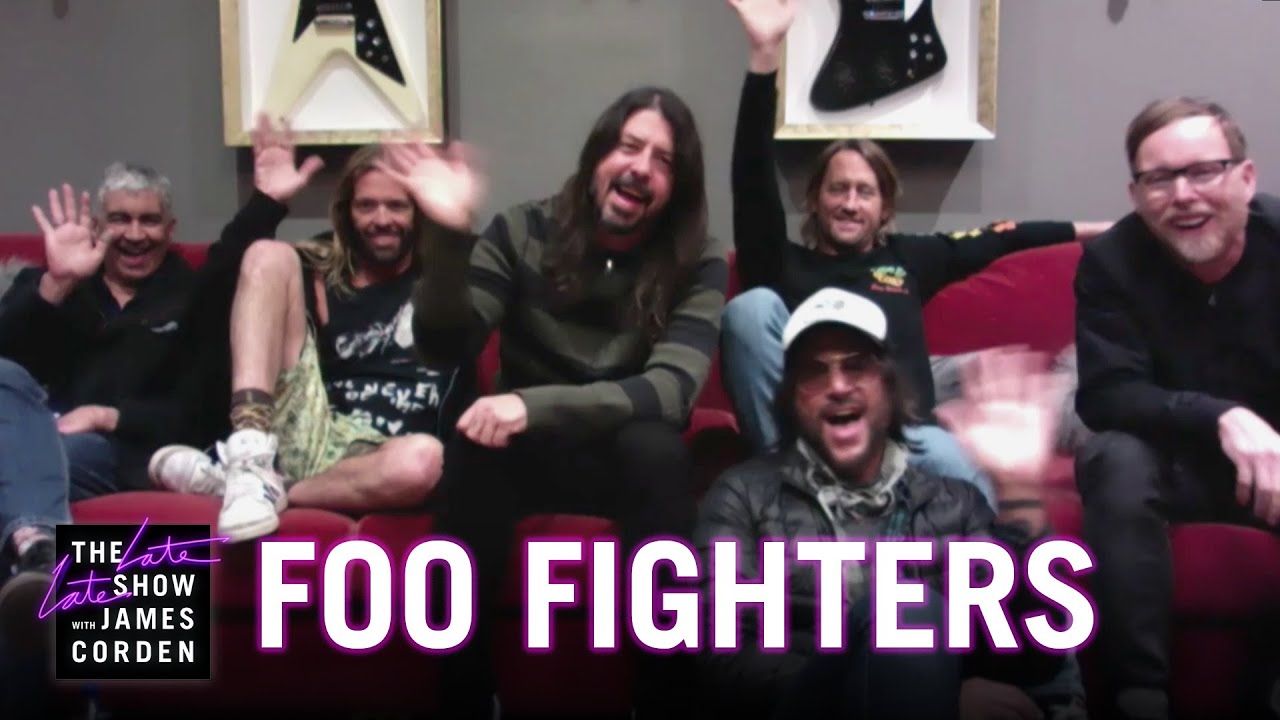 Foo Fighters Have a Perfect Party Playlist