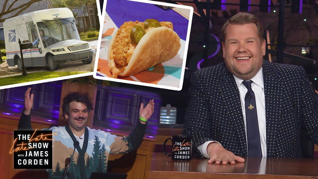 Ian is Back, Guillermo is Late, Trucks are Hot – Corden Catch-Up