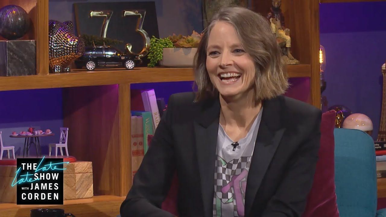 Jodie Foster Dreams of Serving You a Coffee