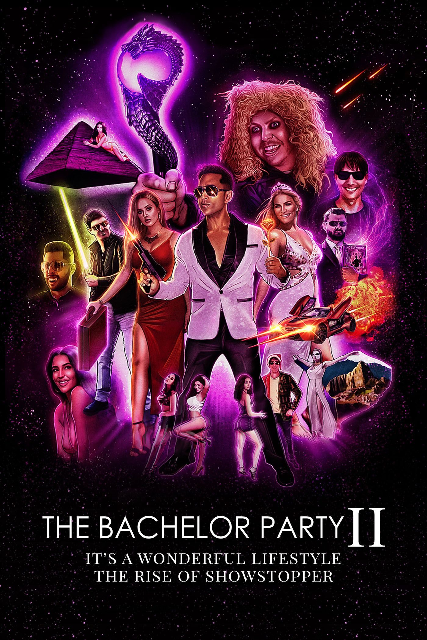 The Bachelor Party 2: It’s a Wonderful Lifestyle – The Rise of Showstopper
