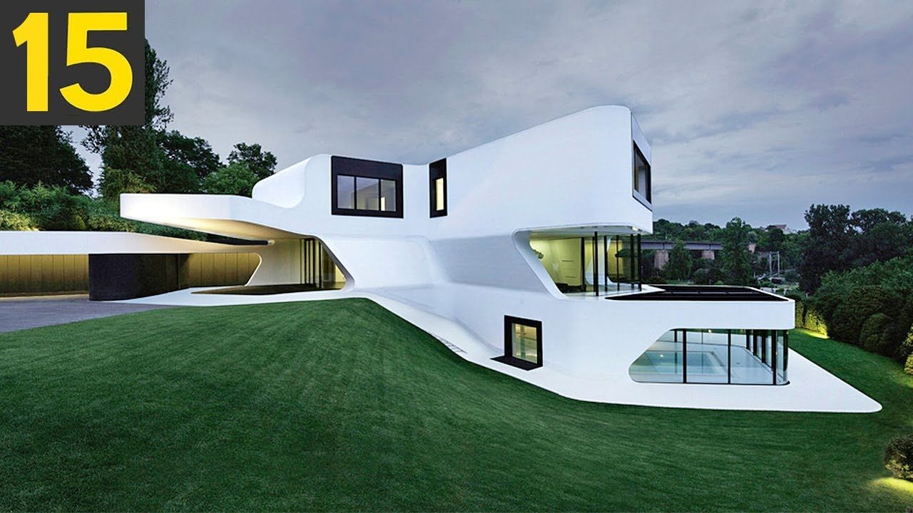 TOP 15 Futuristische Häuser