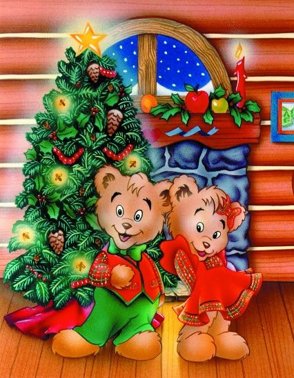 Christopher and Holly The Bears Who Saved Christmas
