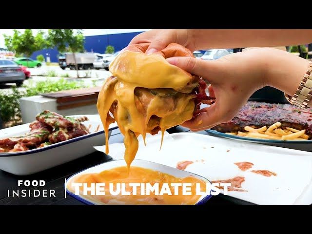 15 BEST FOODS AROUND THE WORLD