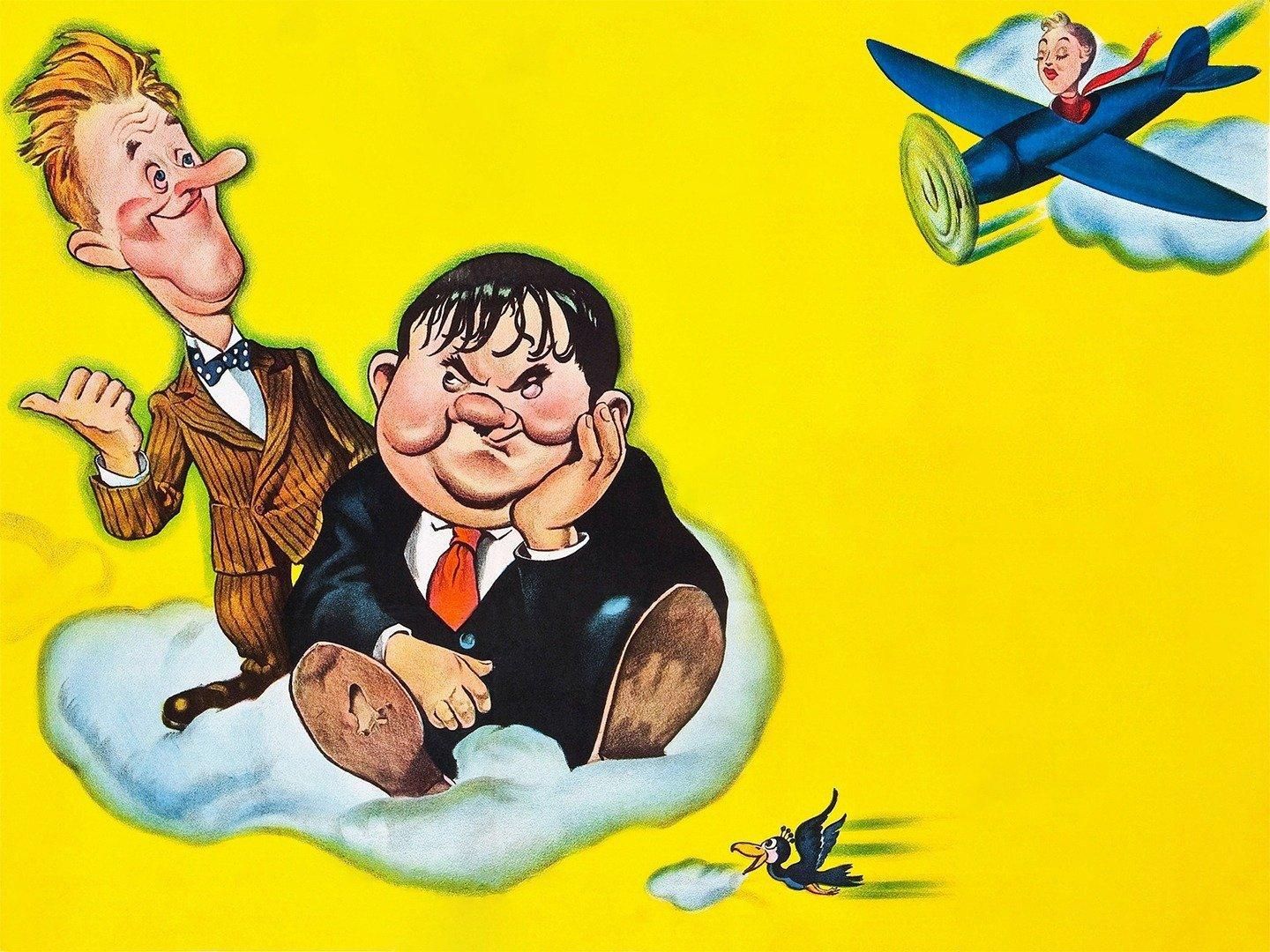 Laurel & Hardy - Fliegende Teufelsbrüder